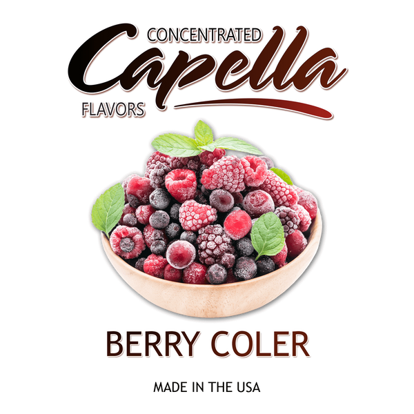 Ароматизатор Capella - Berry Cooler (Ягідний кулер), 30 мл CP009