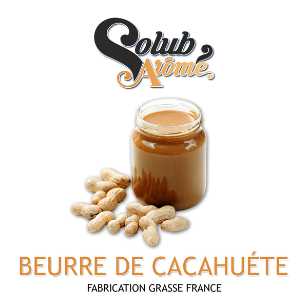 Ароматизатор Solub Arome - Beurre de cacahuète (Арахісове масло), 50 мл SA010