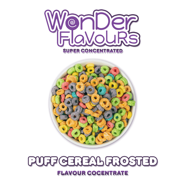 Ароматизатор Wonder Flavours (SC) - Puff Cereal Frosted (Глазовані кільця), 5 мл WF033