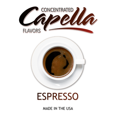 Ароматизатор Capella - Espresso (Еспресо), 10 мл CP060