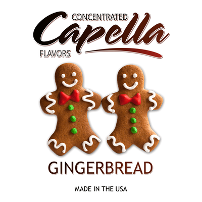 Ароматизатор Capella - GingerBread (Імбірний Пряник), 50 мл CP070