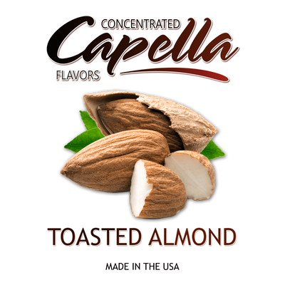 Ароматизатор Capella - Toasted Almond (Жареный Миндаль), 5 мл CP170