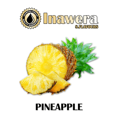 Ароматизатор Inawera S - Pineapple (Ананас), 5 мл INW115