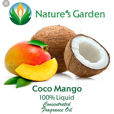 Аромамасло Nature's Garden - Coco Mango (Кокос и манго), 5 мл