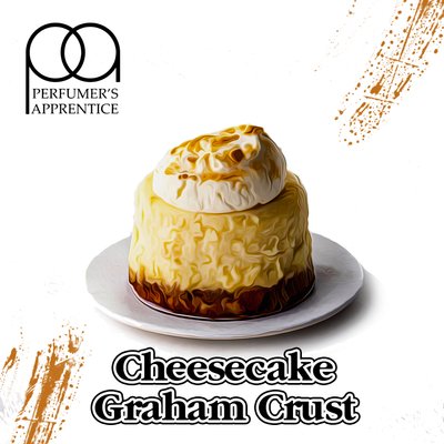 Ароматизатор TPA/TFA - Cheesecake Graham Crust (Чізкейк Грехем крекер), 50 мл ТП0050