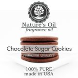 Аромамасло Nature's Oil - Chocolate Sugar Cookies (Шоколадно-сахарное печенье), 5 мл NO20