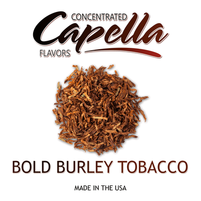 Ароматизатор Capella - Bold Burley Tobacco, 1л CP016