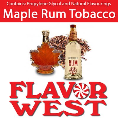 Ароматизатор FlavorWest - Maple Rum Tobacco, 5 мл FW096