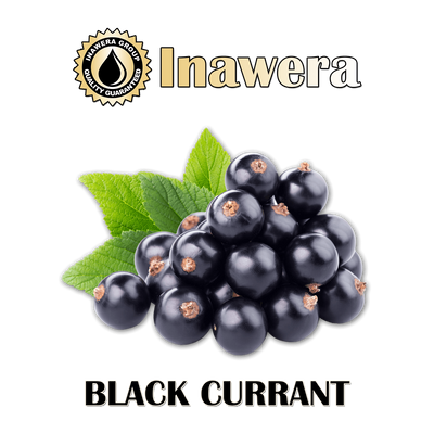 Ароматизатор Inawera - Black Currant (Черная Смородина), 10 мл INW011