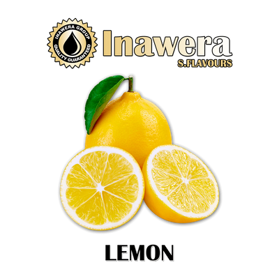 Ароматизатор Inawera S - Lemon (Лимон), 30 мл INW111