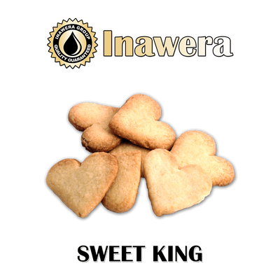 Ароматизатор Inawera - Sweet King (Печиво), 30 мл INW086