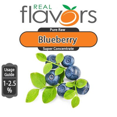 Ароматизатор Real Flavors - Blueberry (Голубика), 100 мл RF013-100
