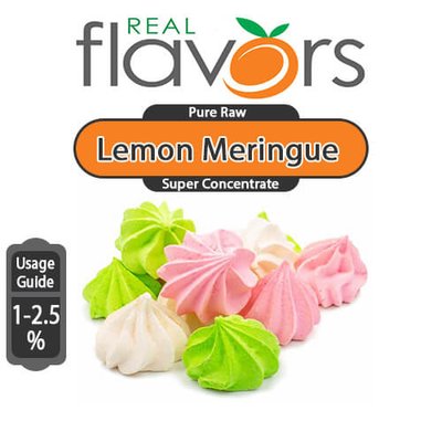 Ароматизатор Real Flavors - Lemon Meringue (Лимонное безе), 5 мл RF033
