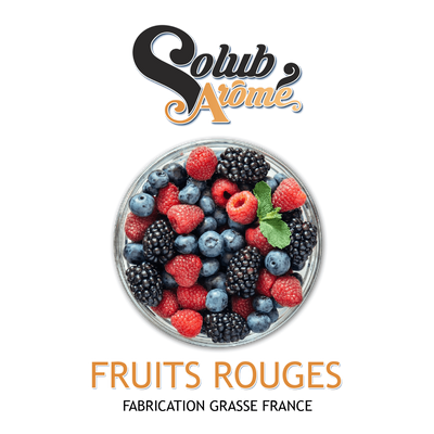 Ароматизатор Solub Arome - Fruits rouges (Мікс лісових ягід), 50 мл SA057