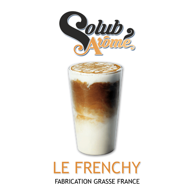 Ароматизатор Solub Arome - Le frenchy (Ніжний смак кави та карамелі), 50 мл SA077