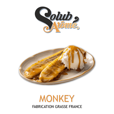 Ароматизатор Solub Arome - Monkey (Банани фламбе), 1л SA087