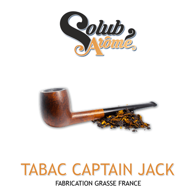 Ароматизатор Solub Arome - Tabac Captain jack, 50 мл SA117