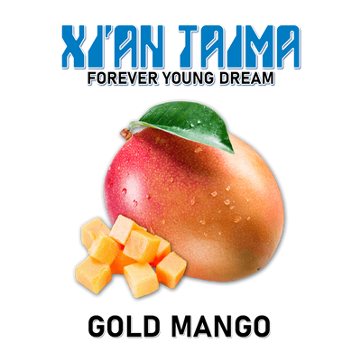 Ароматизатор Xian - Gold Mango (Золоте Манго), 1л XT047