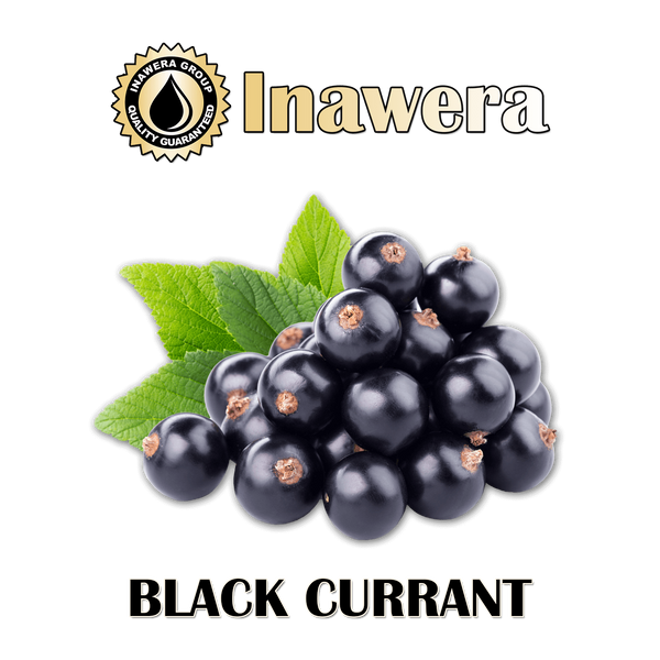 Ароматизатор Inawera - Black Currant (Чорна Смородина), 10 мл INW011