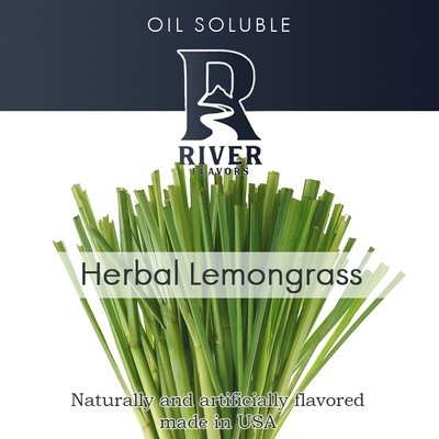 Аромаолія River - Herbal Lemongrass (Трав'яний лемонграс) , 10 мл RV09