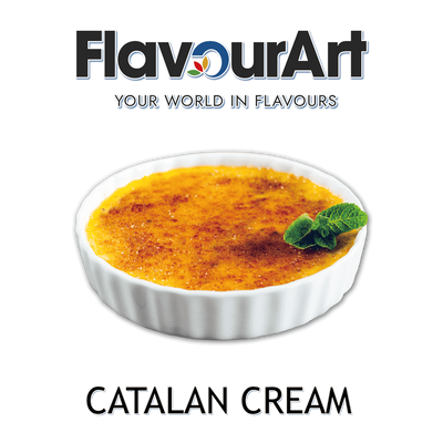 Ароматизатор FlavourArt - Catalan Cream (Каталонський крем), 10 мл FA029
