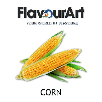 Ароматизатор FlavourArt - Corn (Кукурудза), 10 мл FA039