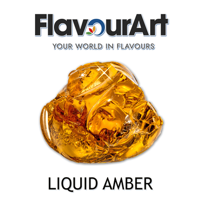 Ароматизатор FlavourArt - Liquid Amber (Фрукти з кислинкою), 30 мл FA069