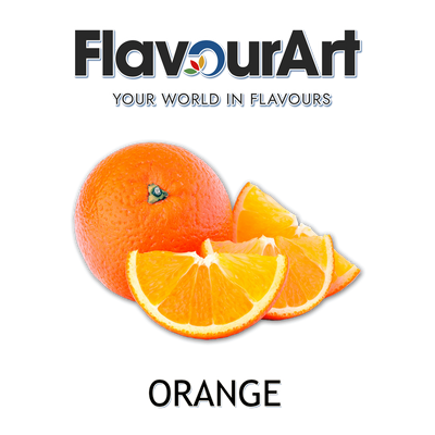 Ароматизатор FlavourArt - Orange (Соковитий апельсин), 30 мл FA089