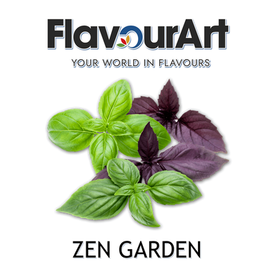 Ароматизатор FlavourArt - Zen Garden, 30 мл FA129