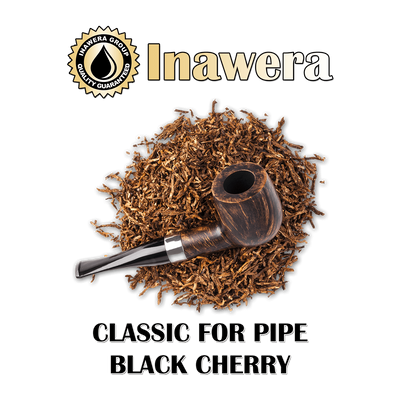 Ароматизатор Inawera - Classic For Pipe Black Cherry, 30 мл INW028