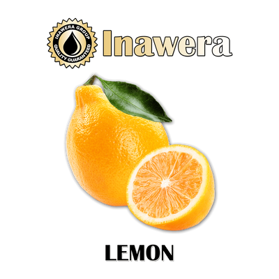 Ароматизатор Inawera - Lemon (Лимон), 30 мл INW053