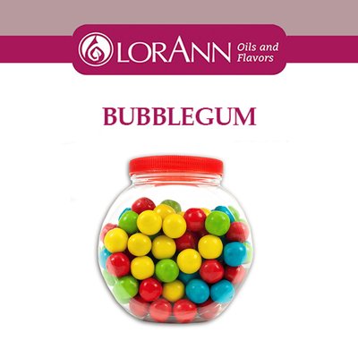 Ароматизатор LorAnn - Bubble Gum (Жуйка), 30 мл LA03
