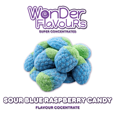 Ароматизатор Wonder Flavours (SC) - Sour Blue Raspberry Candy (Кисло-солодка малинова цукерка), 10 мл WF035