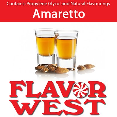 Ароматизатор FlavorWest - Amaretto (Амаретто), 5 мл FW001