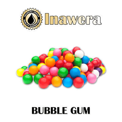 Ароматизатор Inawera - Bubble Gum (Жуйка), 30 мл INW016