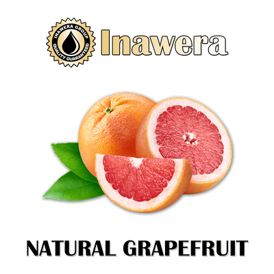 Ароматизатор Inawera - Natural Grapefruit (Натуральный Грейпфрут), 5 мл INW066