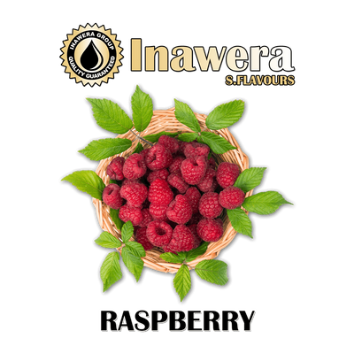 Ароматизатор Inawera S - Raspberry (Малина), 10 мл INW116