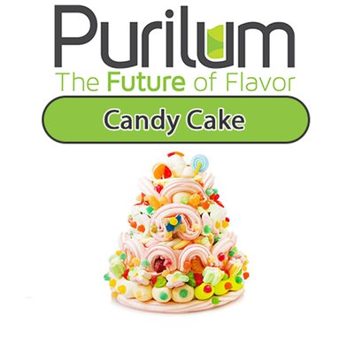 Ароматизатор Purilum - Candy Cake (Яблочный чизкейк), 100 мл PU007