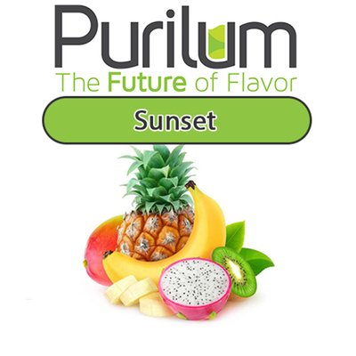 Ароматизатор Purilum - Sunset (Тропический микс), 5 мл PU037