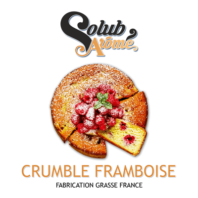 Ароматизатор Solub Arome - Crumble Framboise (Малиновий пиріг), 1л SA041
