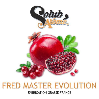 Ароматизатор Solub Arome - Fred Master Evolution (Гранат та журавлина), 50 мл SA051