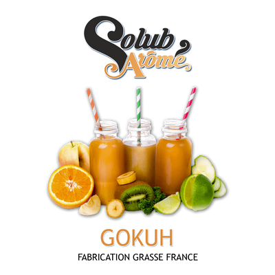 Ароматизатор Solub Arome - Gokuh (Смесь экзотических фруктов и цитрусов с добавлением сахара), 5 мл SA061