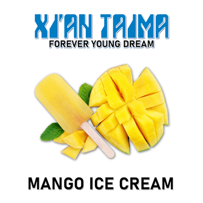 Ароматизатор Xian - Mango Ice Cream (Морозиво з манго), 100 мл XT071
