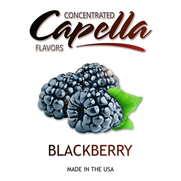 Ароматизатор Capella - Blackberry (Ежевика), 5 мл CP010