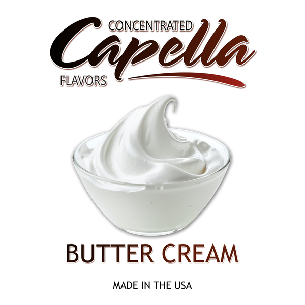 Ароматизатор Capella - Butter Cream (Вершковий Крем), 120 мл CP020
