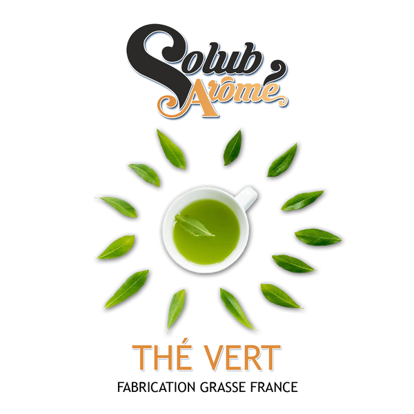 Ароматизатор Solub Arome - Thé vert (Зеленый чай), 5 мл SA131
