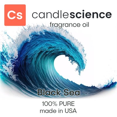 Аромамасло CandleScience - Black Sea (Черное море), 5 мл CS006