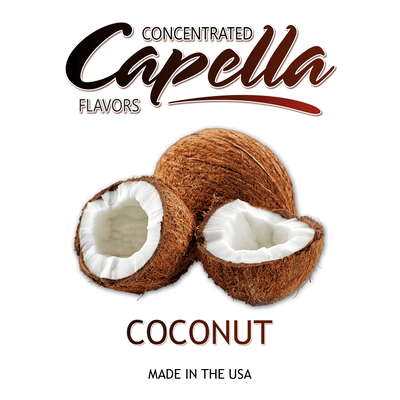 Ароматизатор Capella - Coconut (Кокос), 120 мл CP041