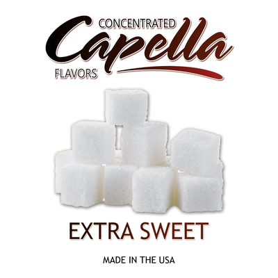 Ароматизатор Capella - Extra sweet (Подсластитель Экстра) , 5 мл CP061