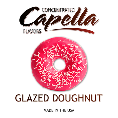 Ароматизатор Capella - Glazed Doughnut (Глазований Пончик), 10 мл CP071